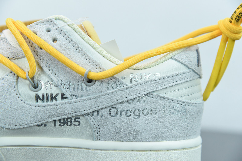 of x dunk low 