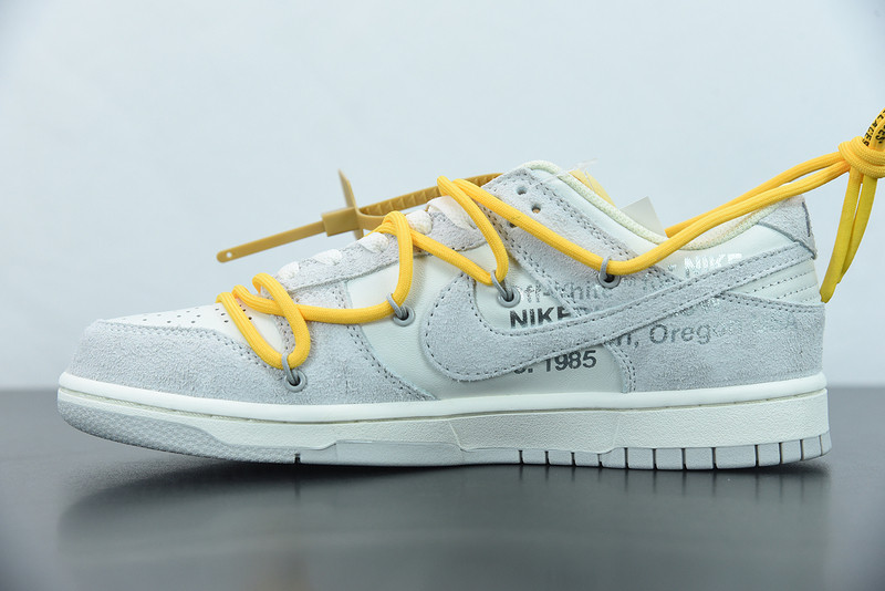 of x dunk low 