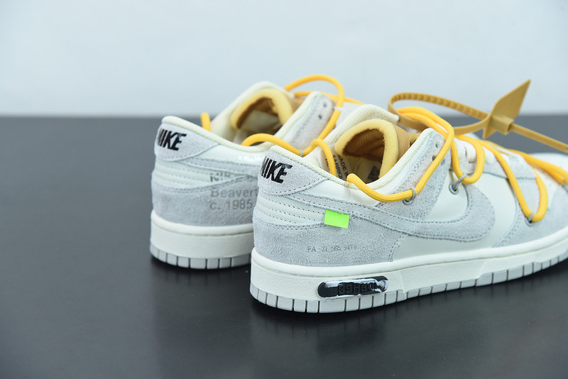 of x dunk low 