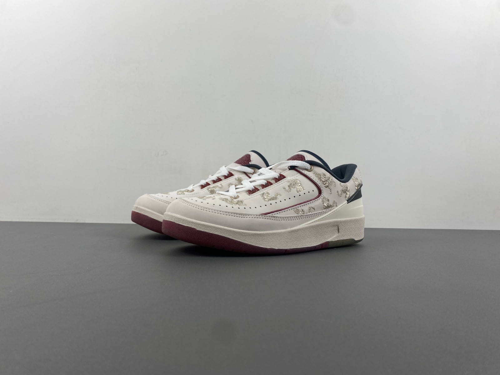 air jordan 2 low "year of the dragon" fj3468-100
