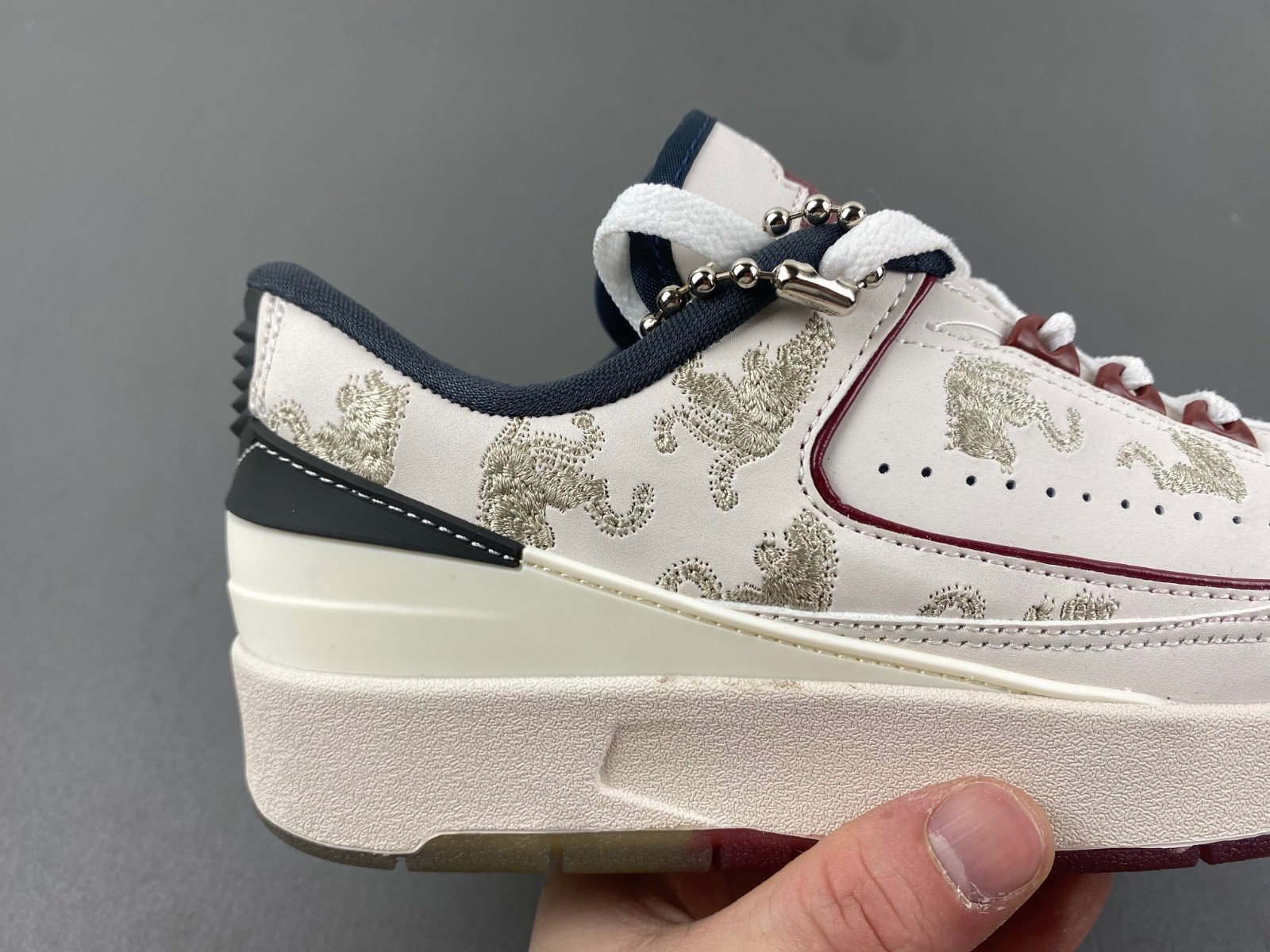 air jordan 2 low "year of the dragon" fj3468-100