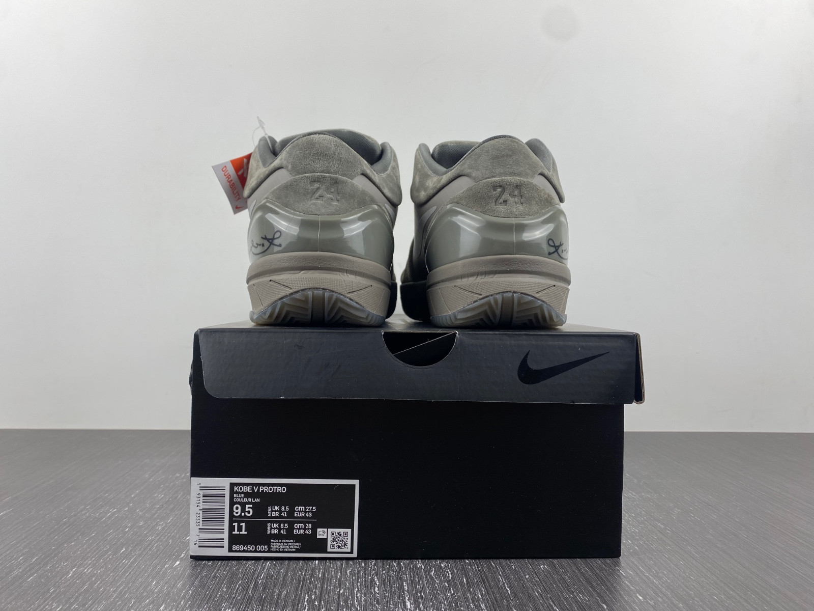 nike zoom kobe 4 