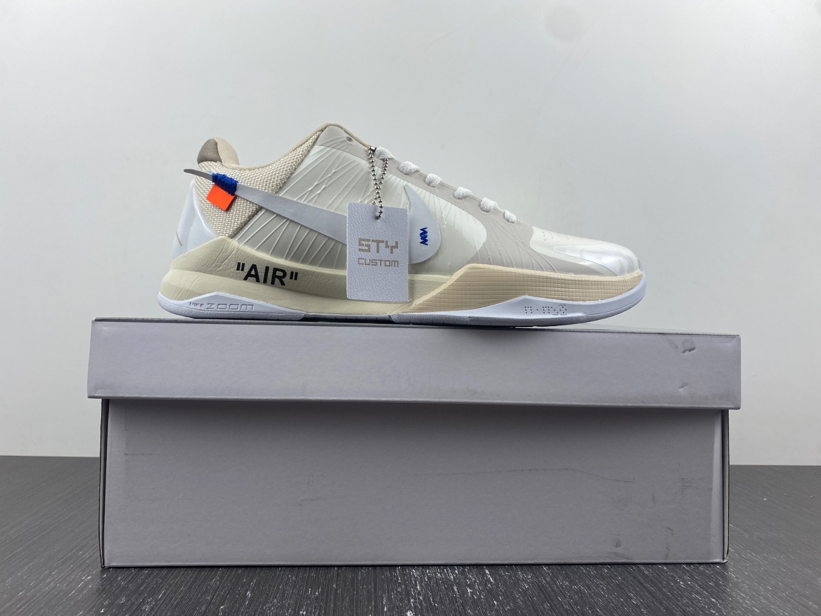 nike kobe 5 protro undefeated what if white db4796-100