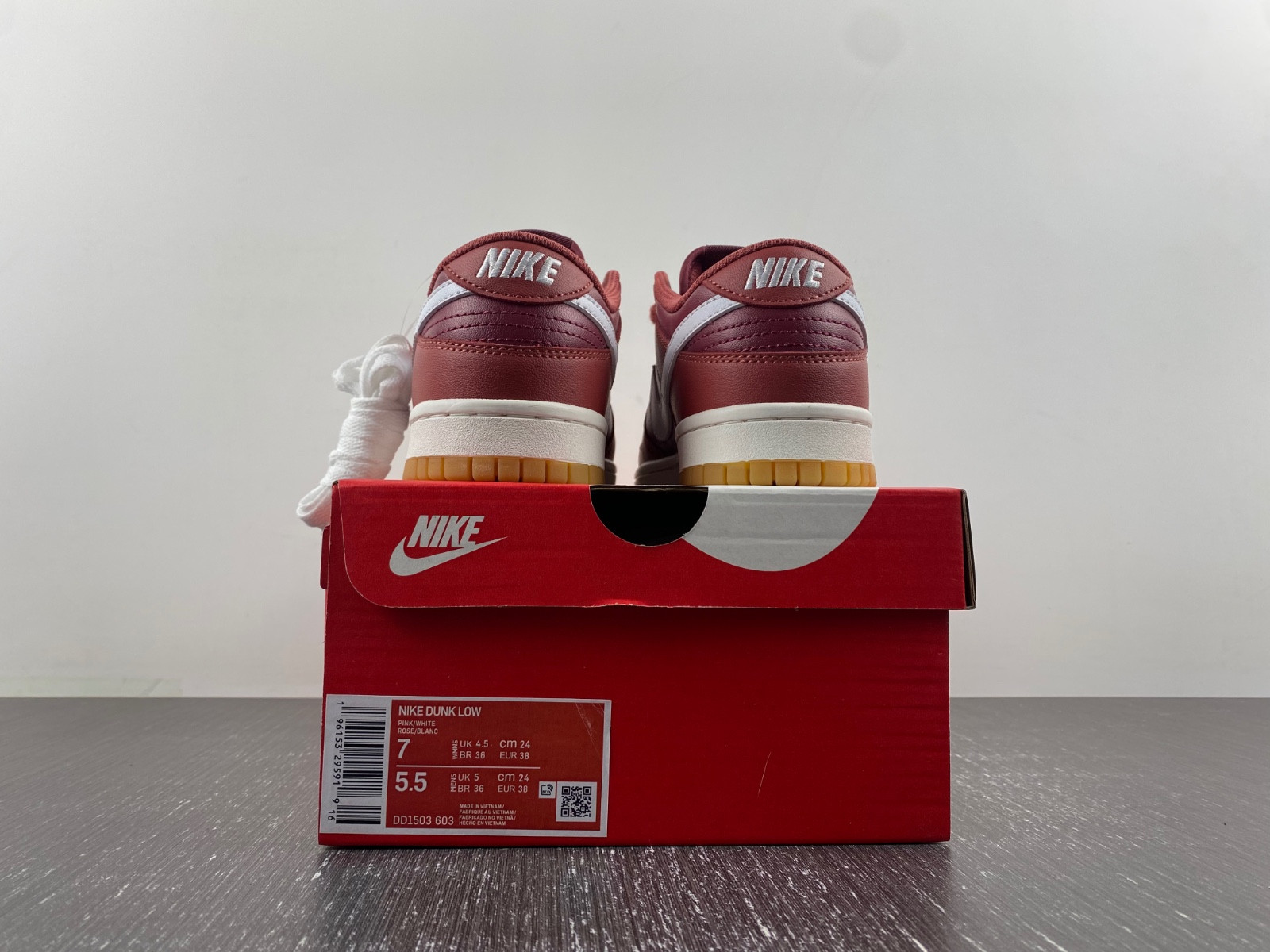 nike dunk low wmns desert berry dd1503-603