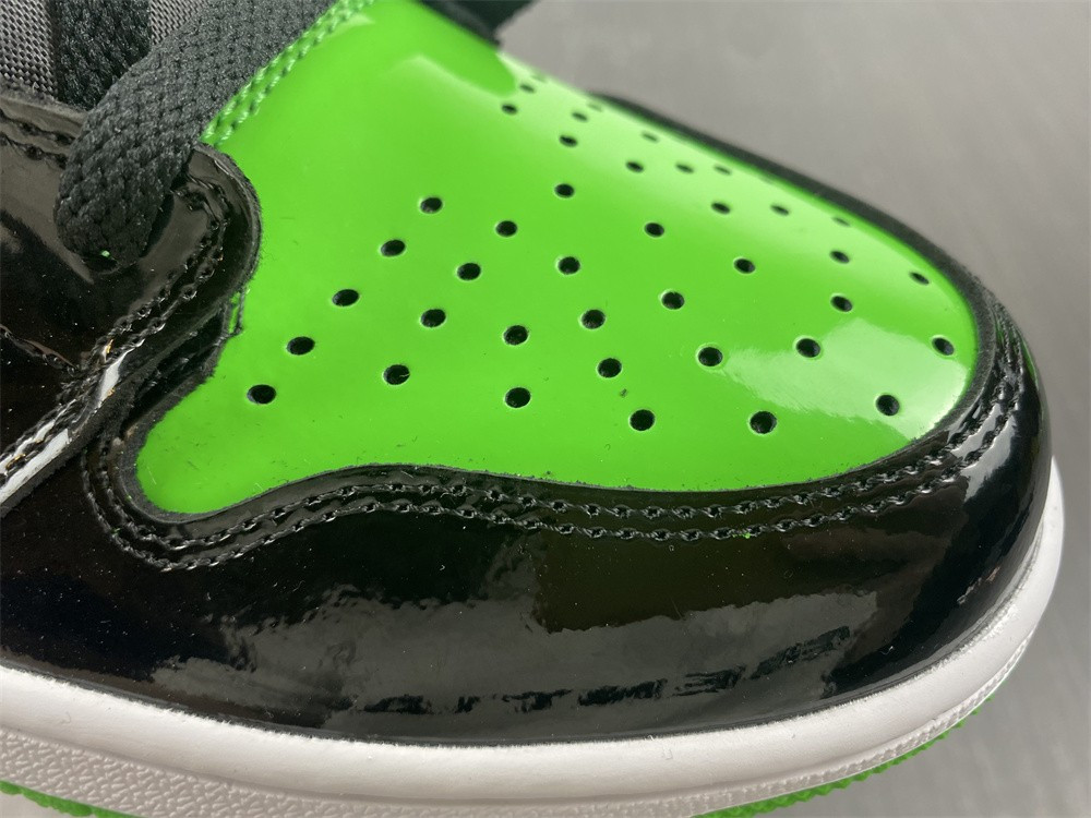 air jordan 1 high og green