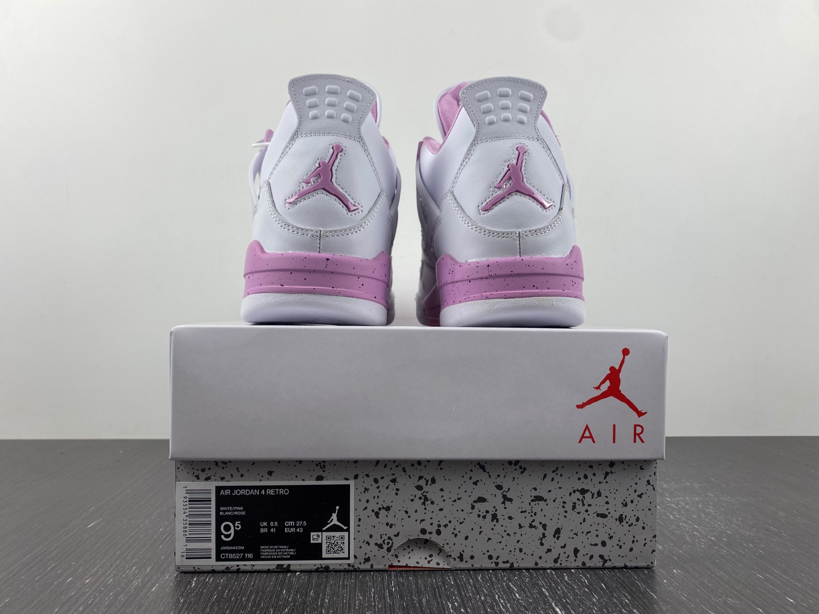 a ma maniere x air jordan 4 wmns "phantom" fz4810-001