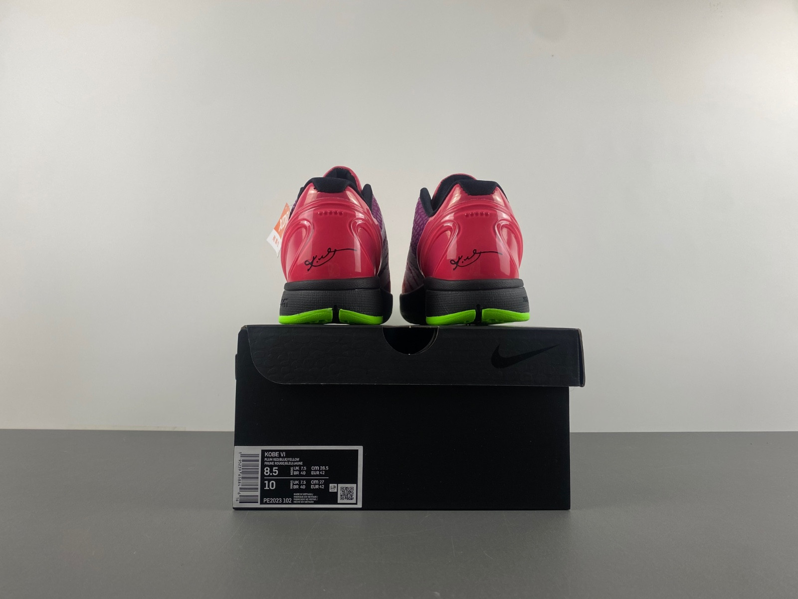 nike kobe 6 protro