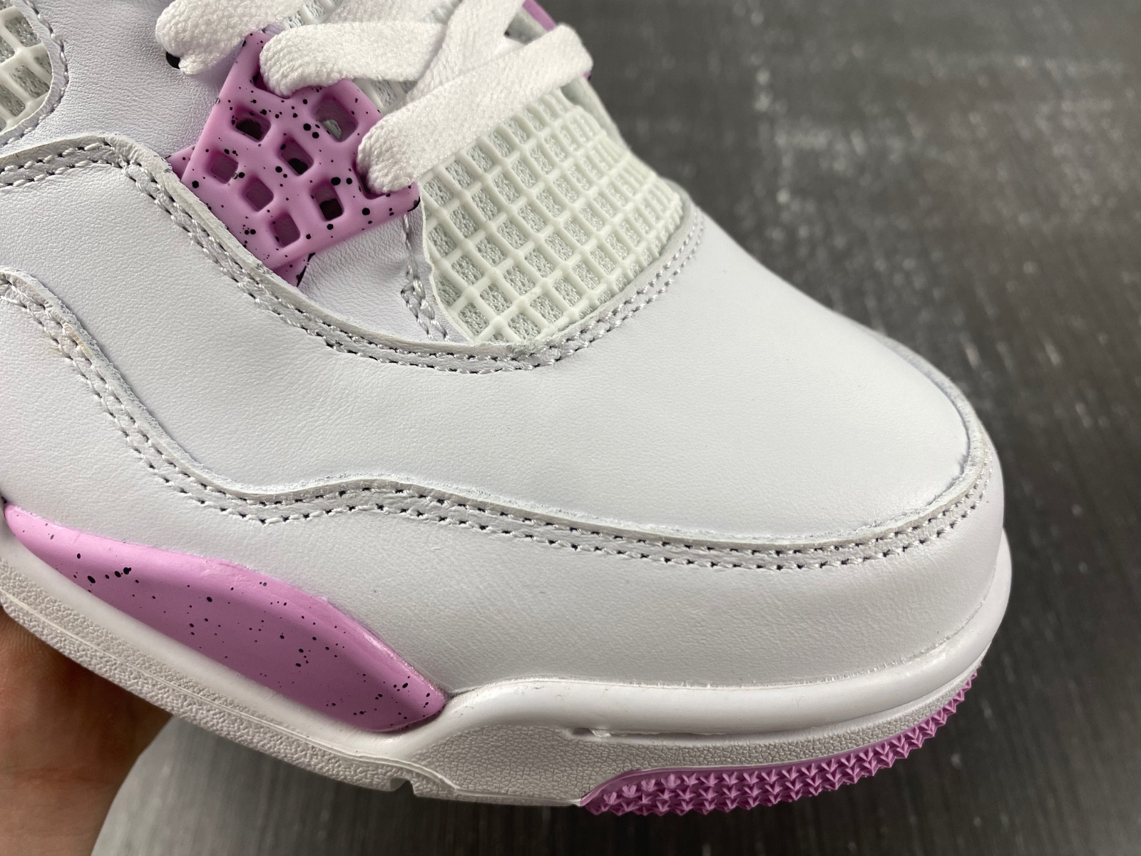 a ma maniere x air jordan 4 wmns "phantom" fz4810-001