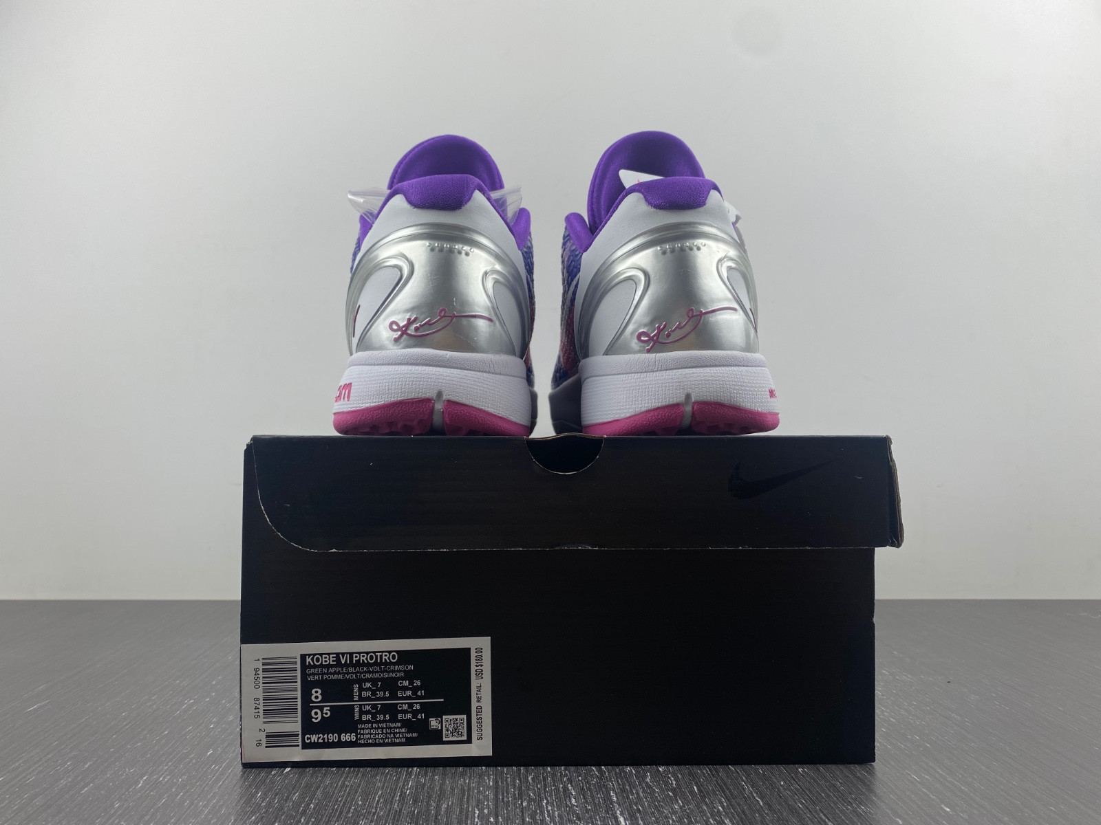 nike zoom kobe 6