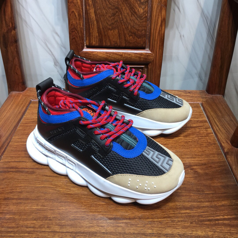 vs chain reaction sneakers