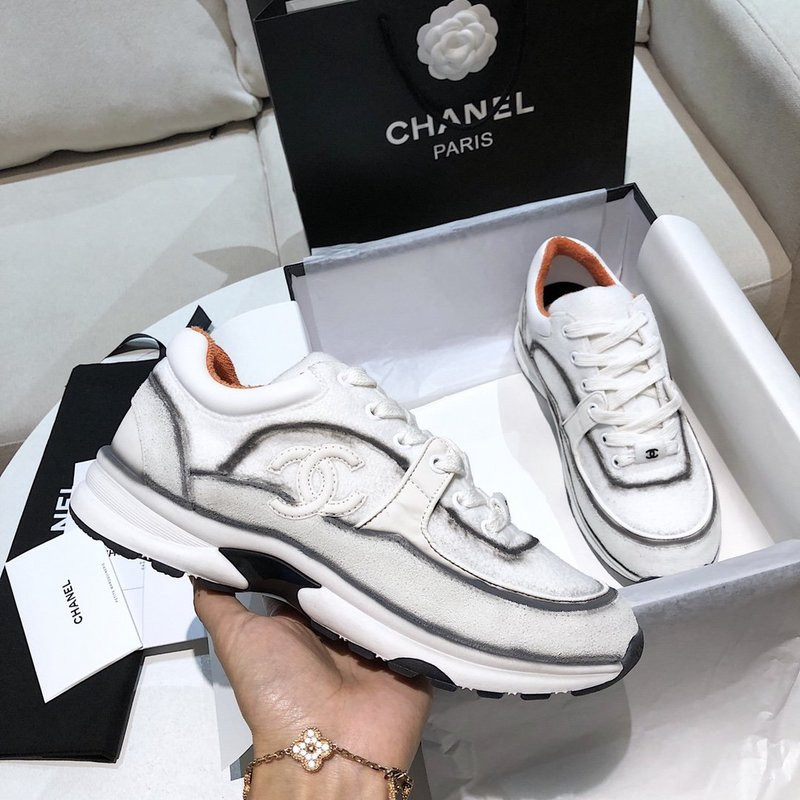 Ch*el sneaker