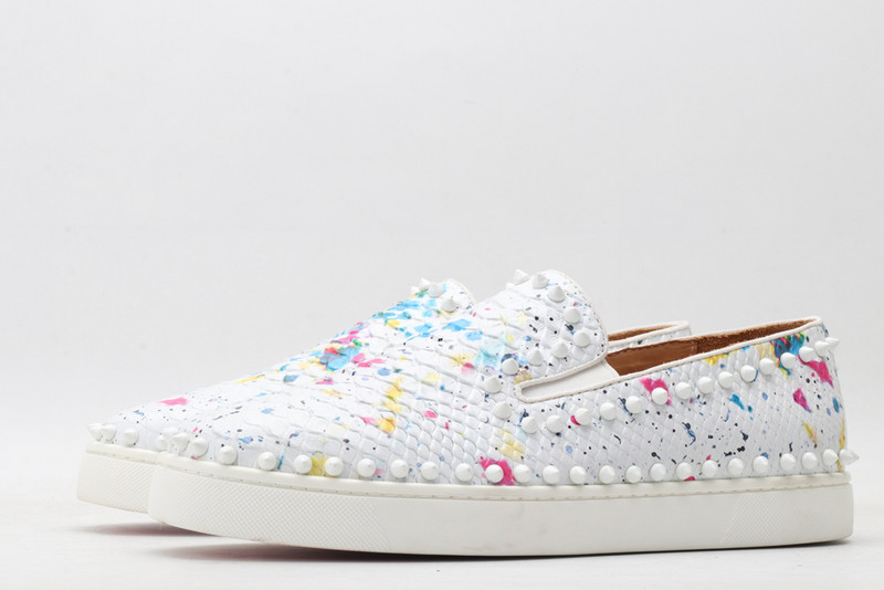 chian louin low top sneaker