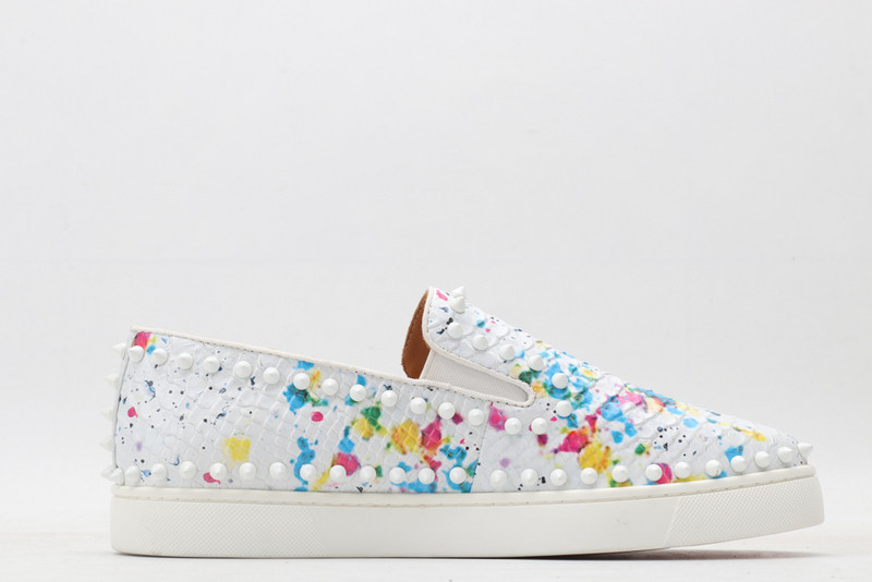 chian louin low top sneaker