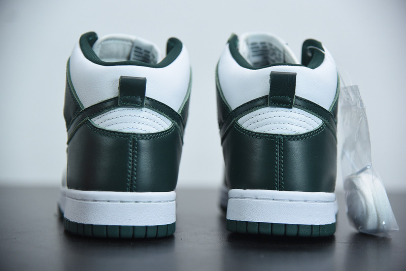 nike sb dunk high spartan green cz8149-100