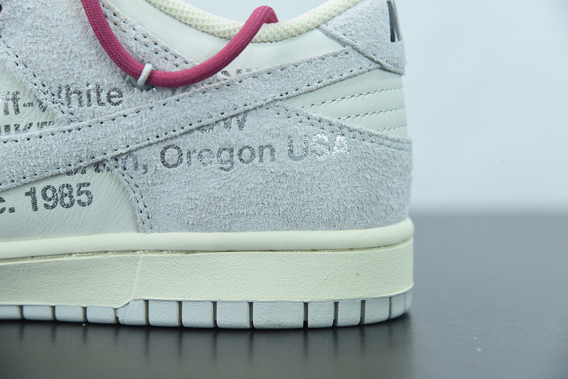 of x dunk low 