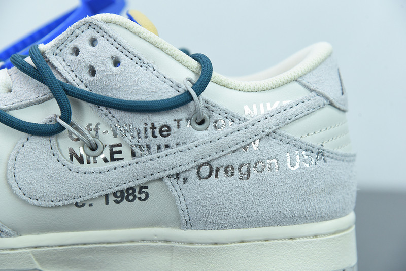 of x dunk low 