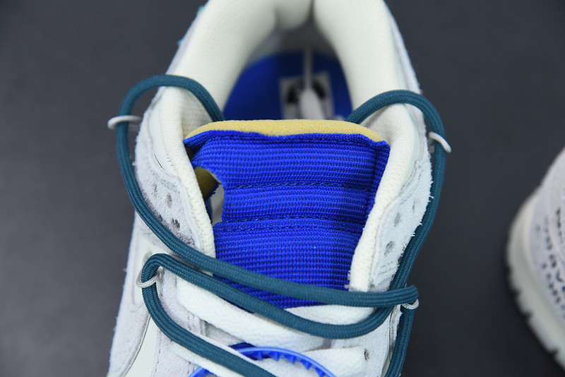of x dunk low 