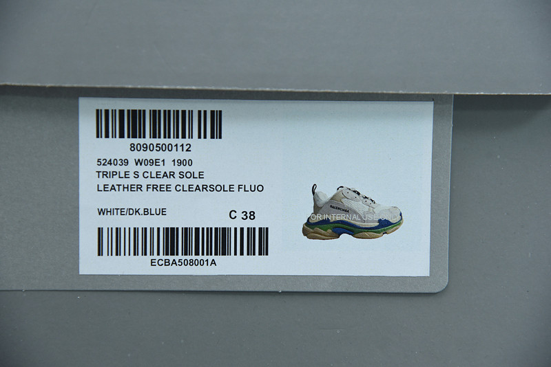 bc triple s trainer