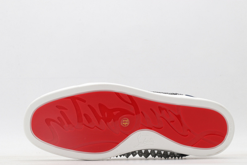 chian louin high top sneaker