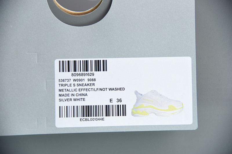bc triple s trainer