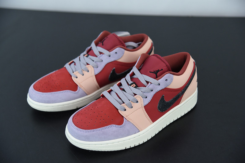 air jordan 1 low canyon rust dc0774-602