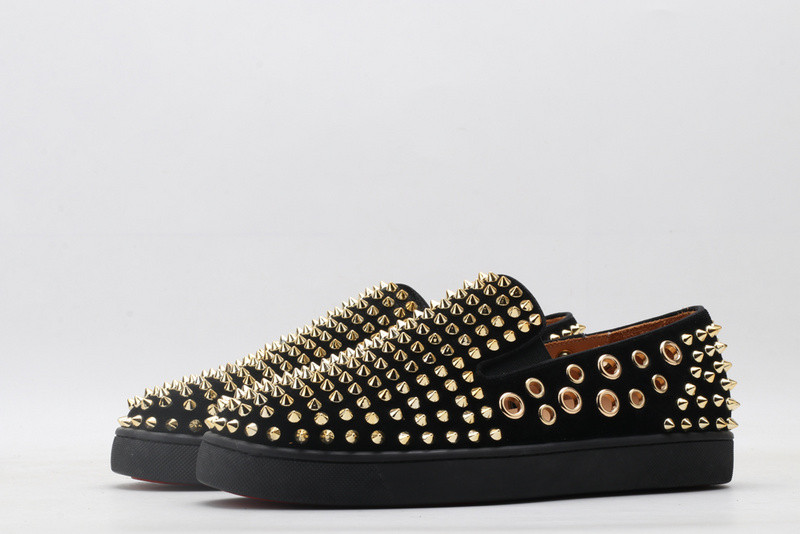 chian louin low top sneaker