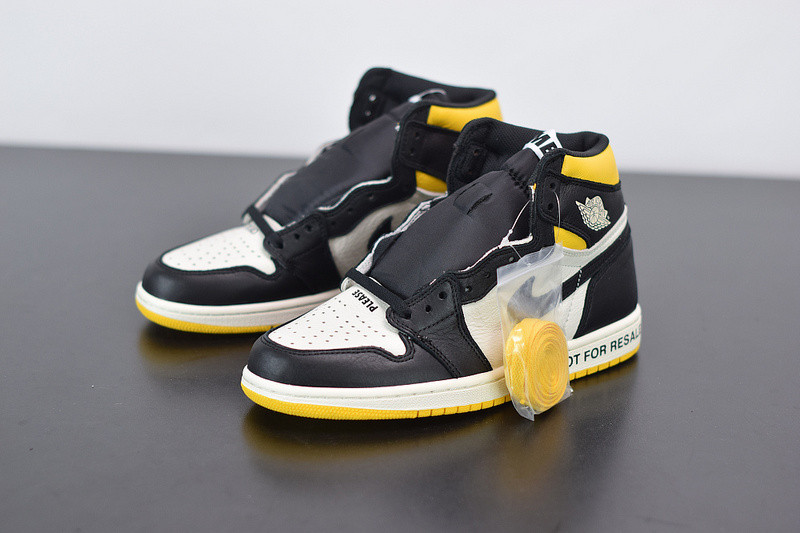 air jordan 1 retro high og nrg "not for resale" 861428-107