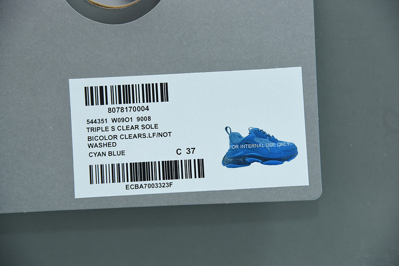 bc triple s trainer
