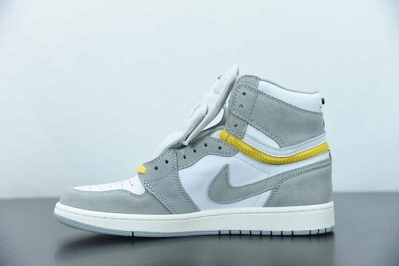 air jordan 1 high switch ‘light smoke grey