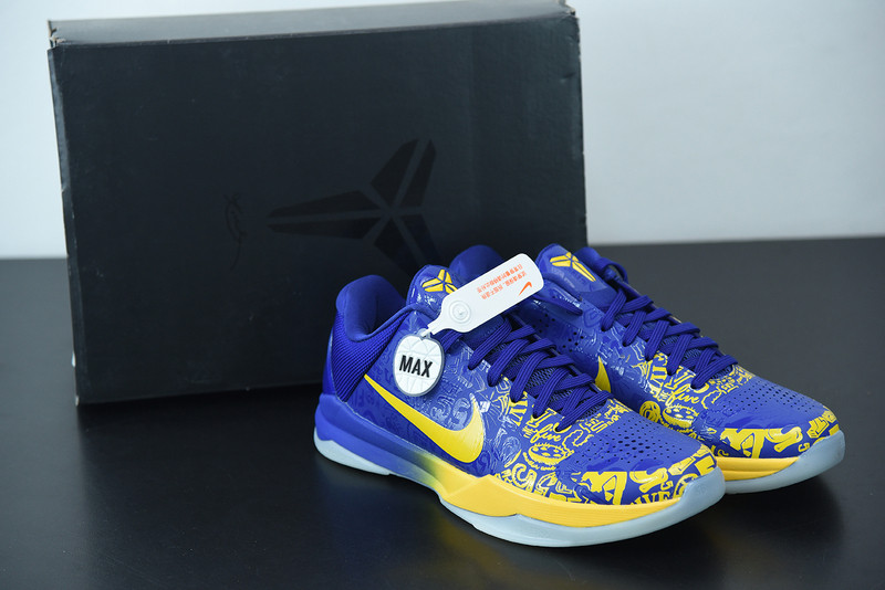 nike kobe 5 protro (2020) 5 rings cd4991-400