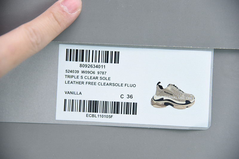 bc triple s trainer