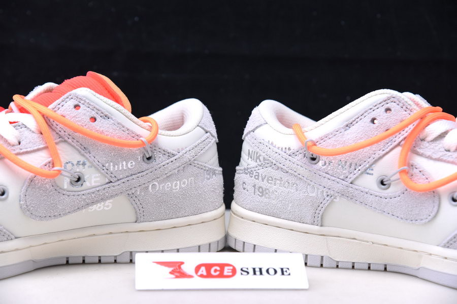 of x dunk low 