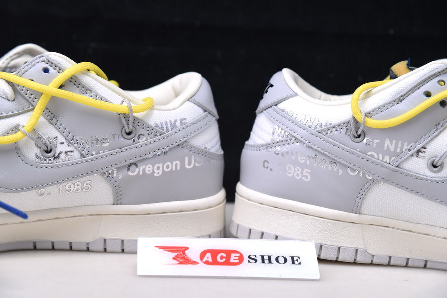 of x dunk low 