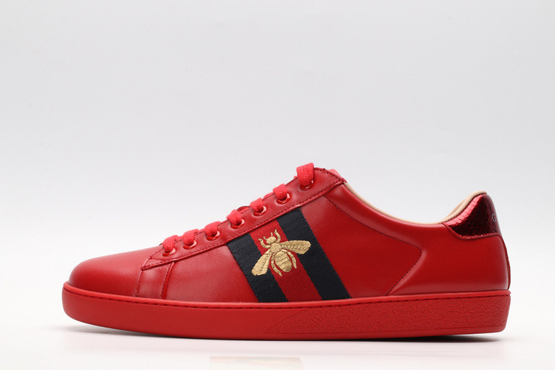 g*u*i ace embroidered low-top sneaker