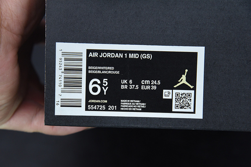 air jordan 1 mid gs 