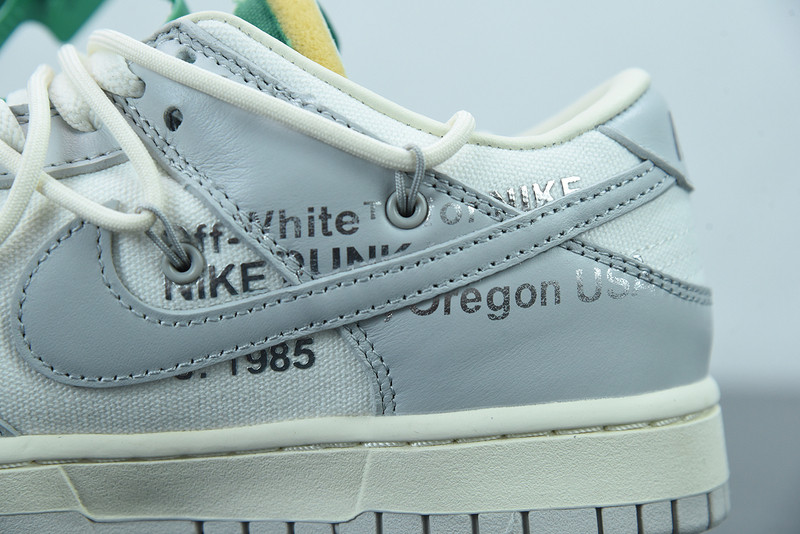 of x dunk low 