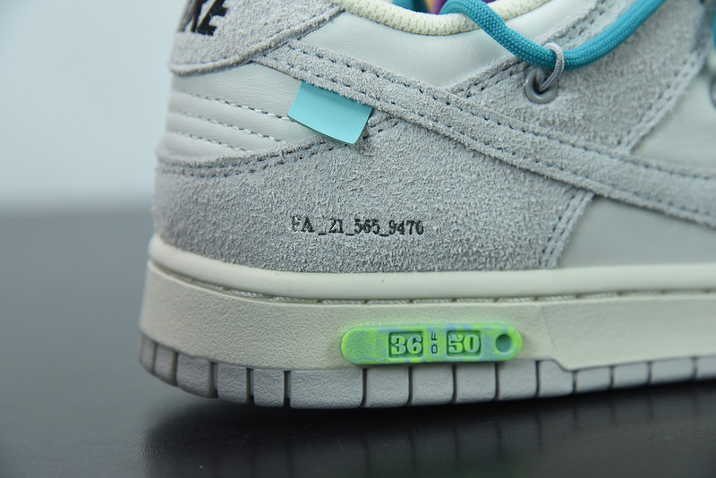 of x dunk low 