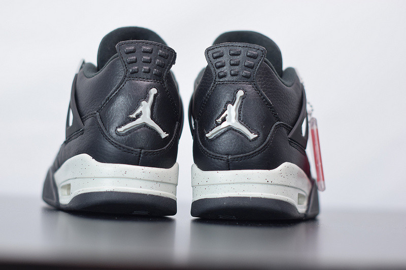 air jordan 4 retro ls "oreo" 314254-003