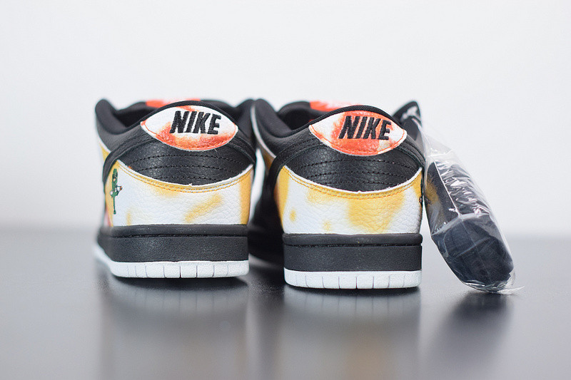 nike sb dunk low “raygun tie-dye” bq6832-001