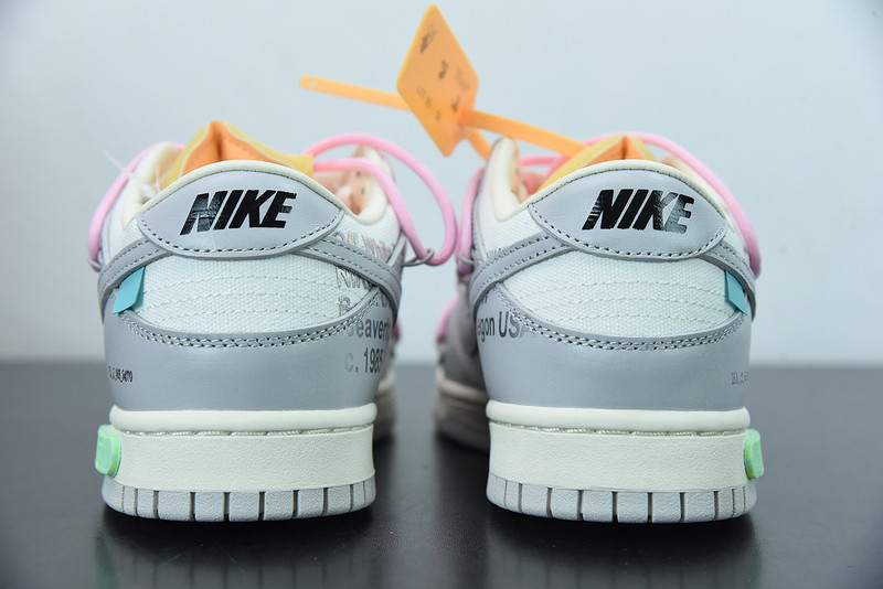 of x dunk low 