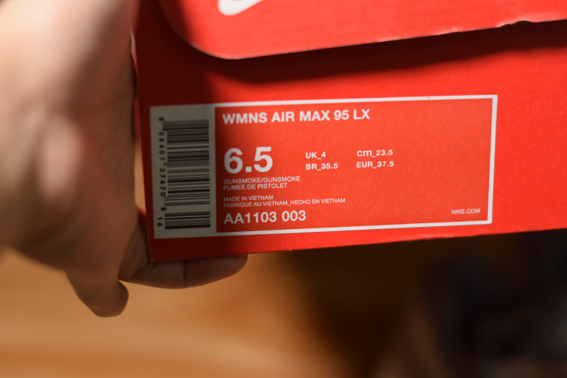 nike air max 95 lx 