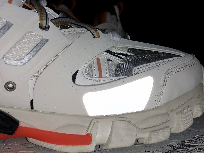 bc track mule clear sole sneakers 3.0 led