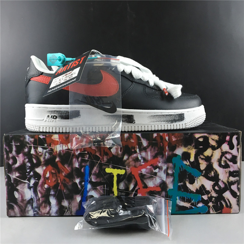 g-dragon x nike air force 1 low“para-noise” aq3692-002