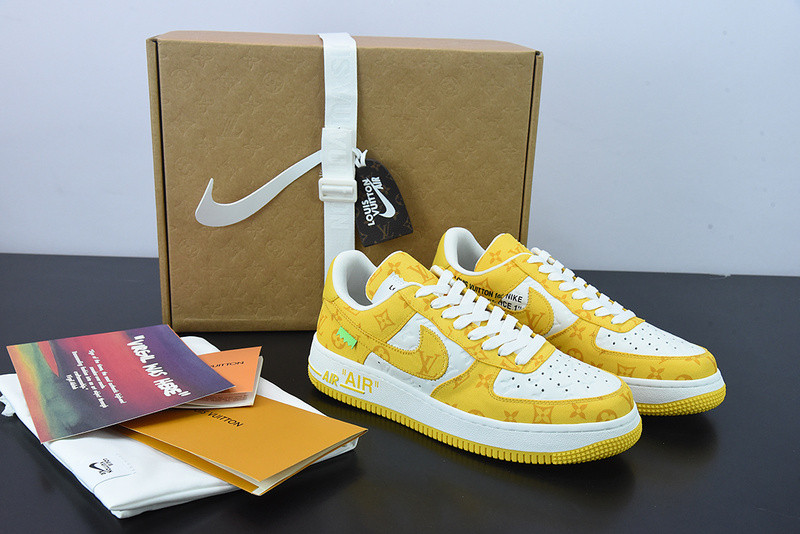 lvt x nike air force1
