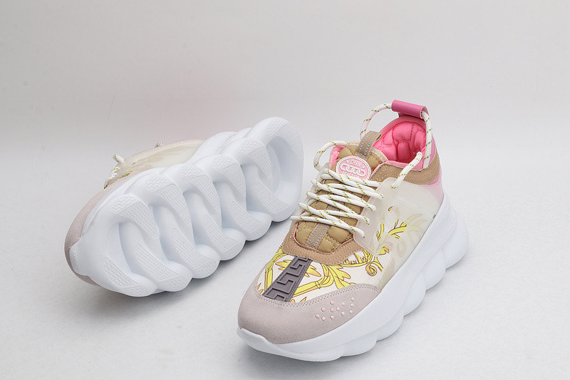 vs chain reaction sneakers