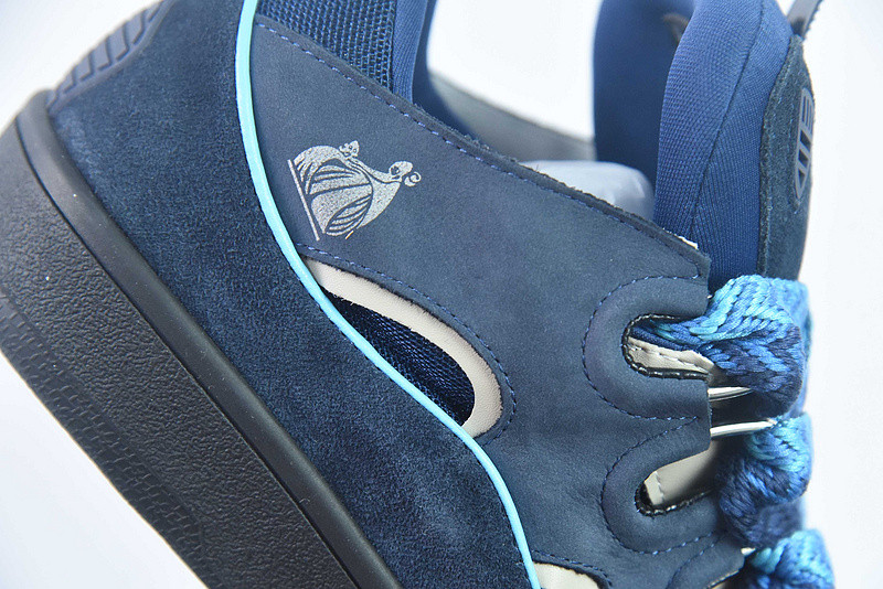 lanvin curb sneaker