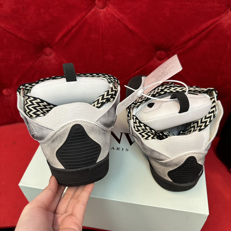 lanvin curb sneaker