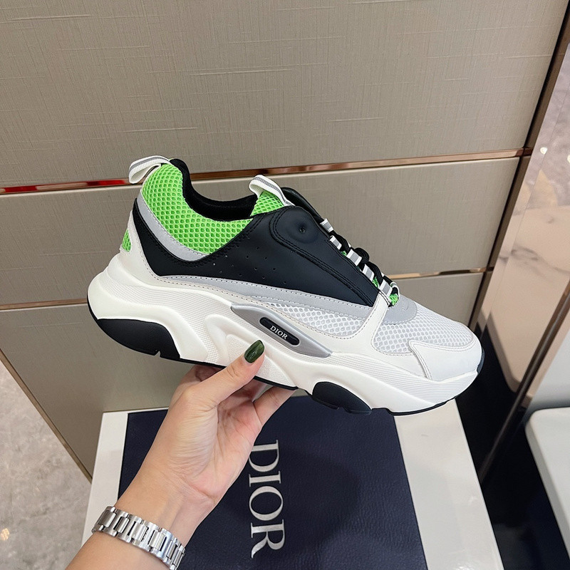 dio* homme b22 trainer sneaker