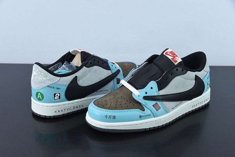 travis scott x air jordan 1 low dm7866-009