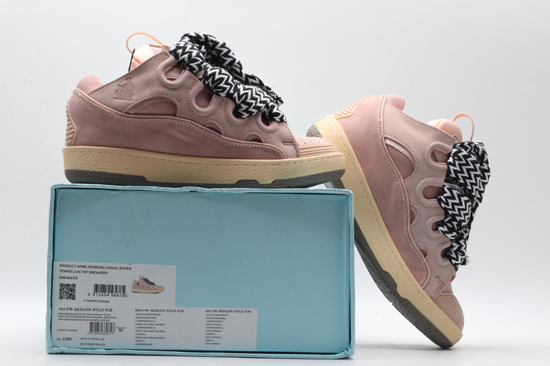 lanvin curb sneaker
